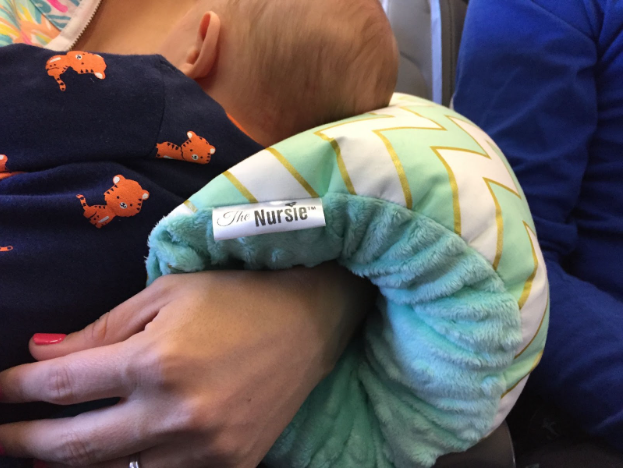 Bolster breastfeeding pillow.