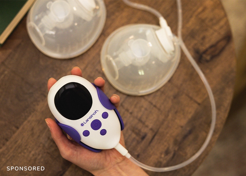 Lansinoh Thrive 2 in 1 Breast Pump