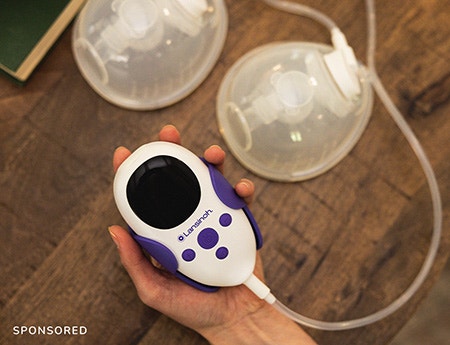 Lansinoh Thrive 2 in 1 Breast Pump