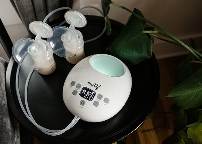 Motif Luna with Battery Double Electric Breast Pump