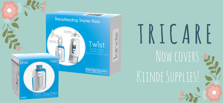 tricare covered breast pump