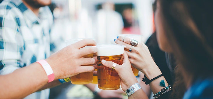 drinking and pumping