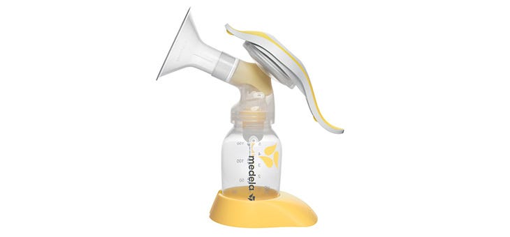 medela manual breast pump