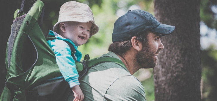 Hike it Baby! Reasons to Get Your Baby Outside