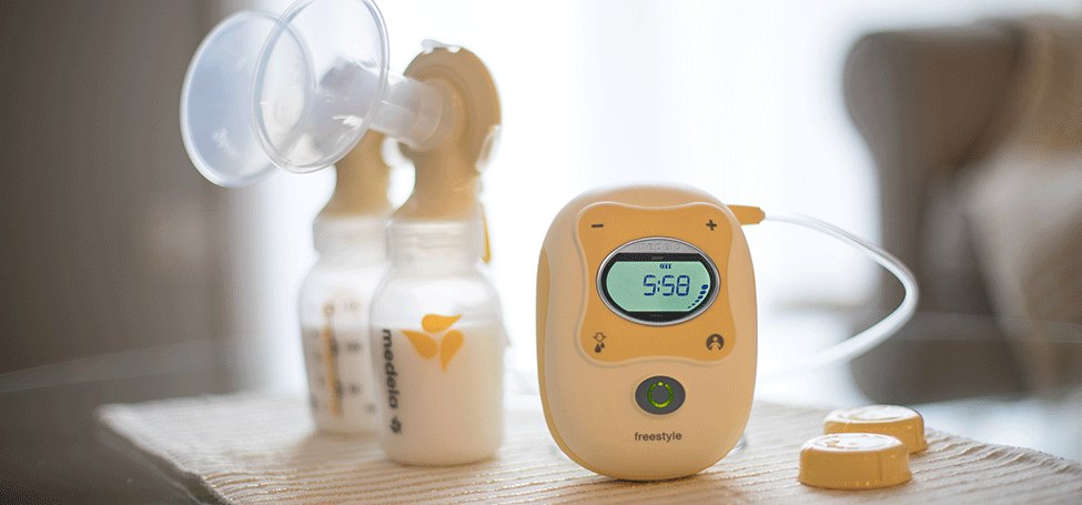 airflow breast pump