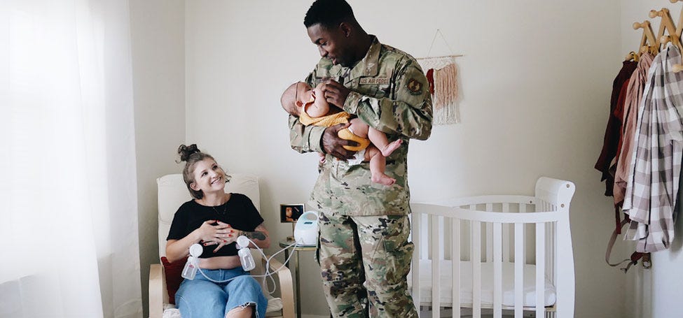 tricare covered breast pump