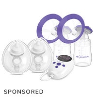 Lansinoh Thrive 2-in-1 Breast Pump