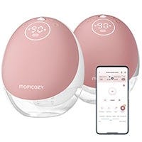 Shop Now Momcozy M9 Mobile Flow Hands-free Breast Pump