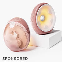 Momcozy Wellness 1 (W1) Warm-Massage Breast Pump