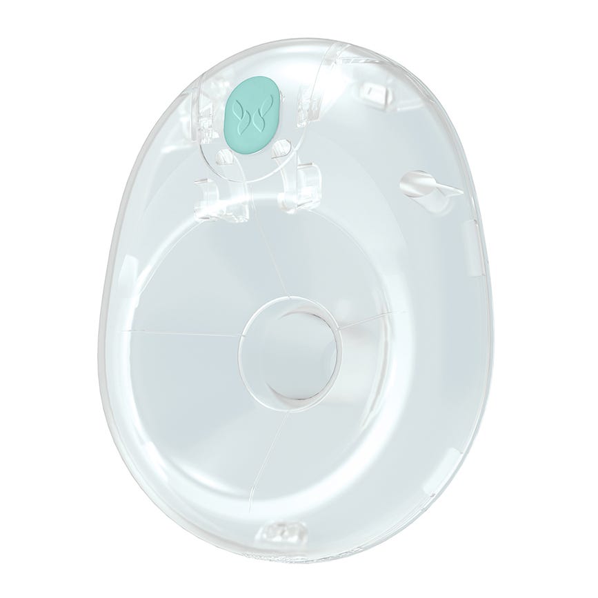 Willow ® 2-Pack Breast Pump Flanges, 21Mm