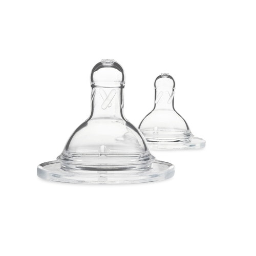 Motif Duo & Twist Slow-Flow Nipples