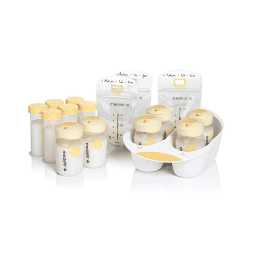 Medela Breast Milk Storage Bags, 100 Count, Ready to Use