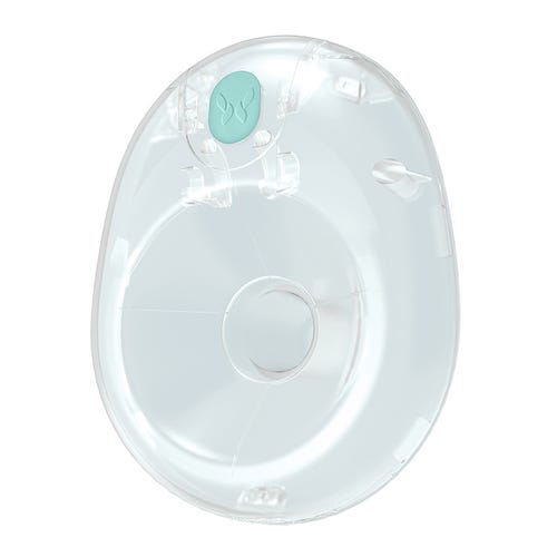 Willow ® 2-Pack Breast Pump Flanges (21mm, 24mm, 27mm)