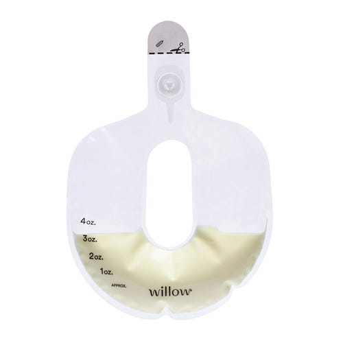 Willow 3.0 Spill-Proof Milk Bags, 4 Oz. (96-Count)