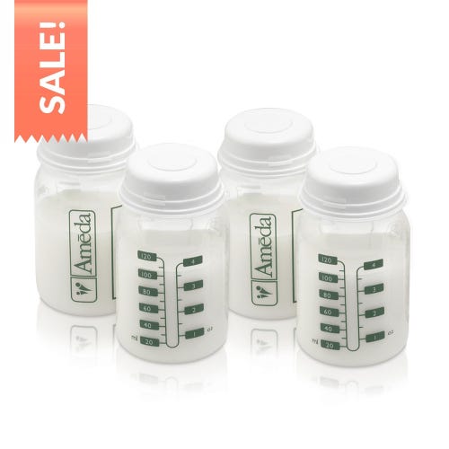 Ameda Breast Milk Collection Containers Ameda Breast Milk Collection Containers