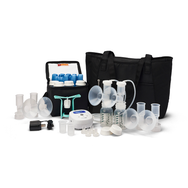 Ameda Mya Joy Breast Pump with Large Tote & Deluxe Accessories