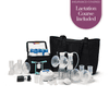 Ameda® Mya™ Joy Double Electric Breast Pump with Large Tote & Deluxe Accessories with Lactation Course