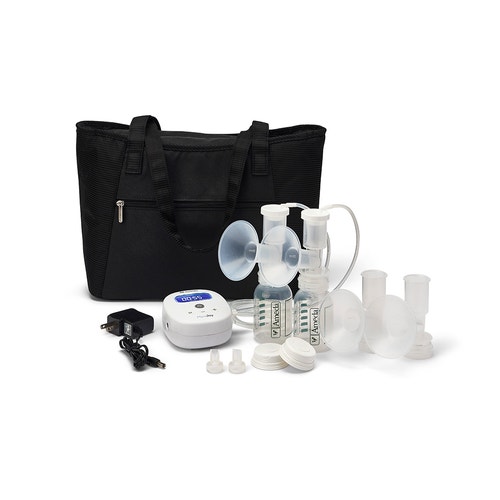 Ameda Mya Joy Breast Pump with Large Tote