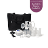 Ameda® Mya™ Joy Double Electric Breast Pump with Large Tote with Lactation Course & Milk Storage Bags