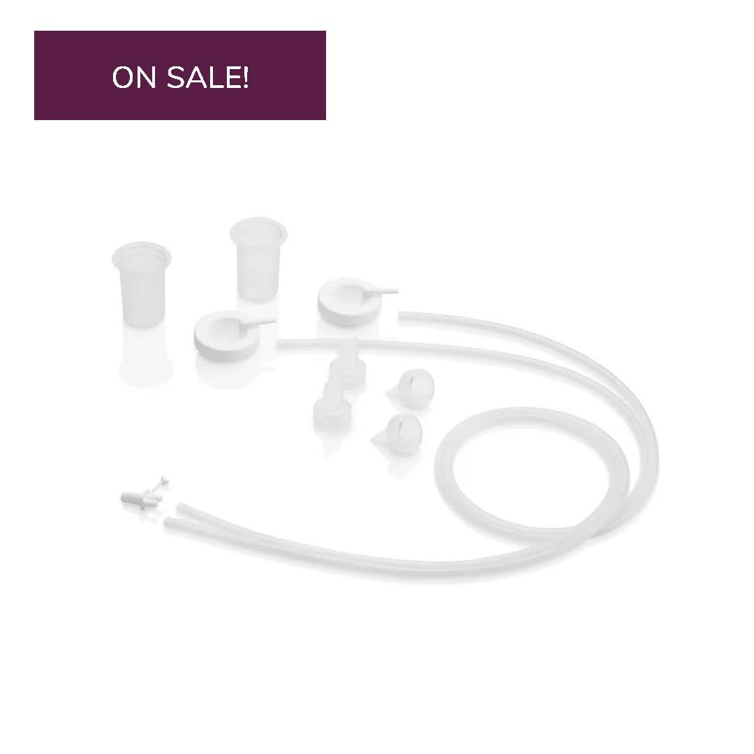 Ameda® Mya™ Joy Double Electric Breast Pump with Large Tote & Accessories