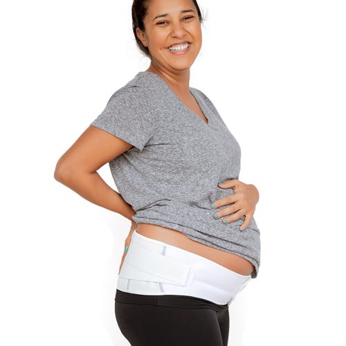 Full Length Pregnancy Tights -Black, Maternity