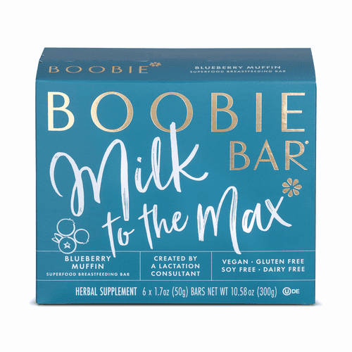 Boobie Bar Superfood Breastfeeding Bars, (6-Count)