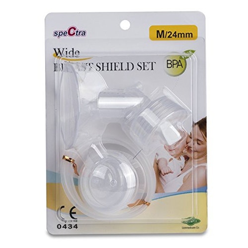 Spectra Wide Breast Shield Set