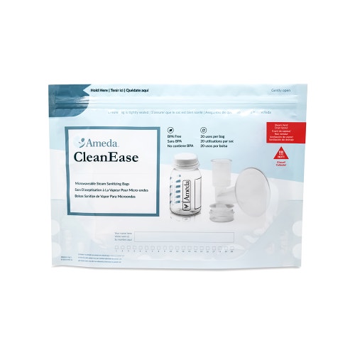 Ameda CleanEase Steam Sanitizing Bags