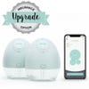 Elvie Pump Double Electric Breast Pump with Milk Storage Bags