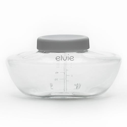Elvie Breast Pump Bottle, 5 oz. (3-pack)