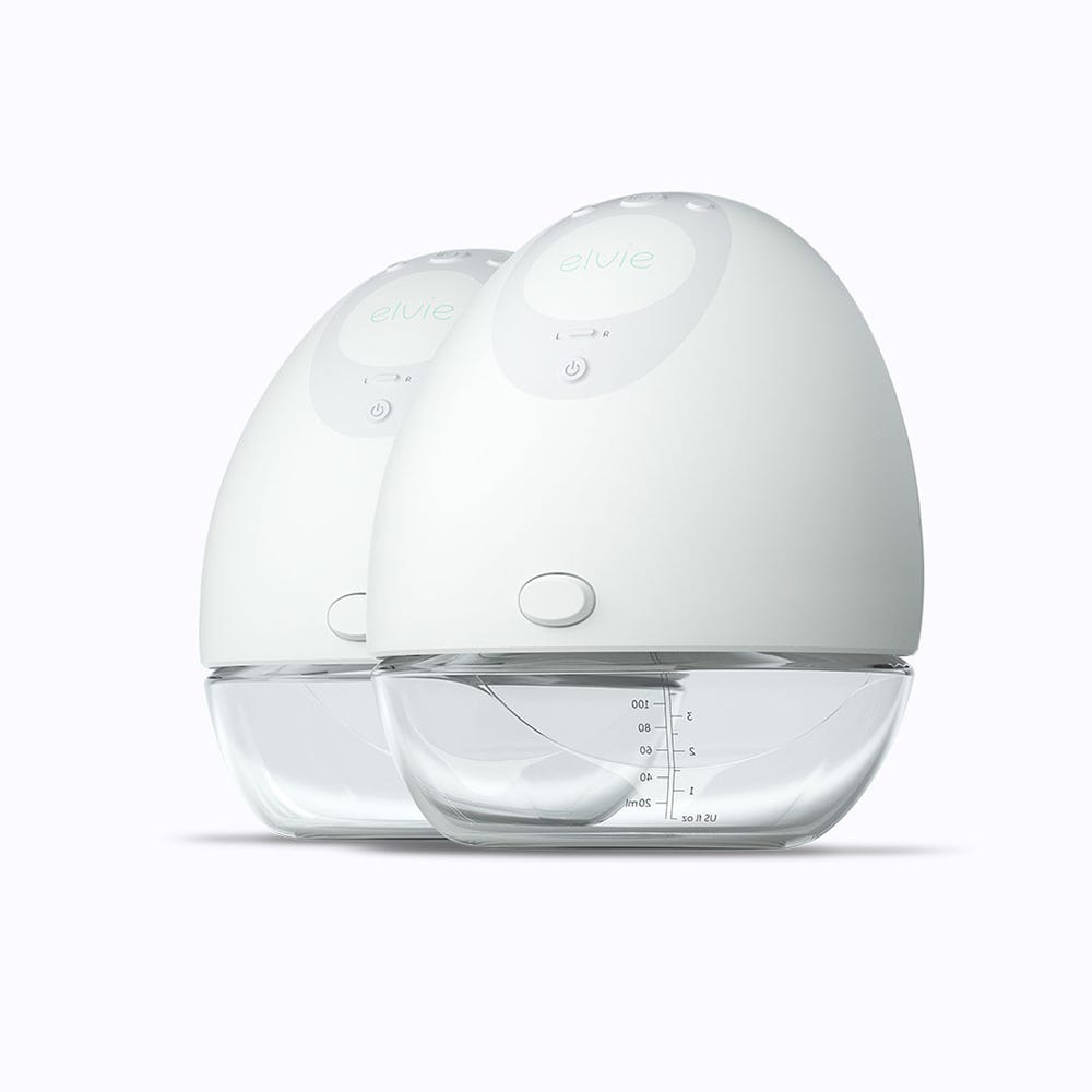 Elvie Pump Double Electric Breast Pump | Aeroflow Breastpumps