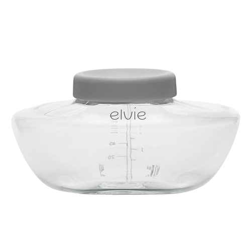 Elvie Pump Bottles (3 pack, 150 ml/5 oz each) White EP01-PUA-BO003 - Best  Buy