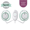 Elvie Stride Double Electric Breast Pump with Lactation Course & Milk Storage Bags