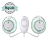 Elvie Stride Double Electric Breast Pump with Milk Storage Bags