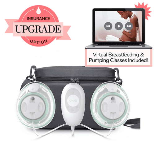 What's the difference between Elvie Breast Pump and Elvie Stride
