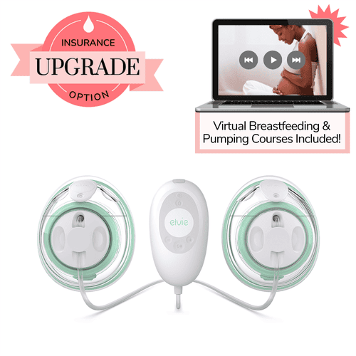 Elvie Pump Double Electric Breast Pump, Free Shipping