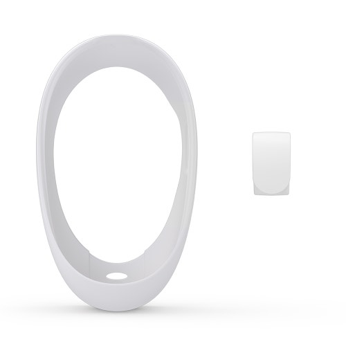 Elvie Stride Waist Clip and Hub Cover