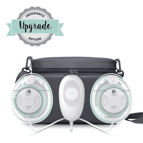 Elvie Stride Plus Double Electric Breast Pump