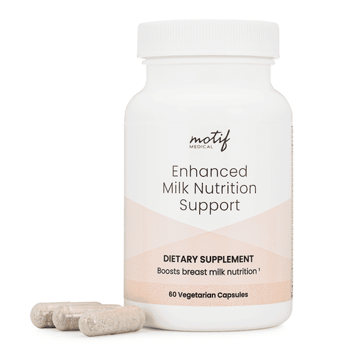 Motif Enhanced Milk Nutrition Support