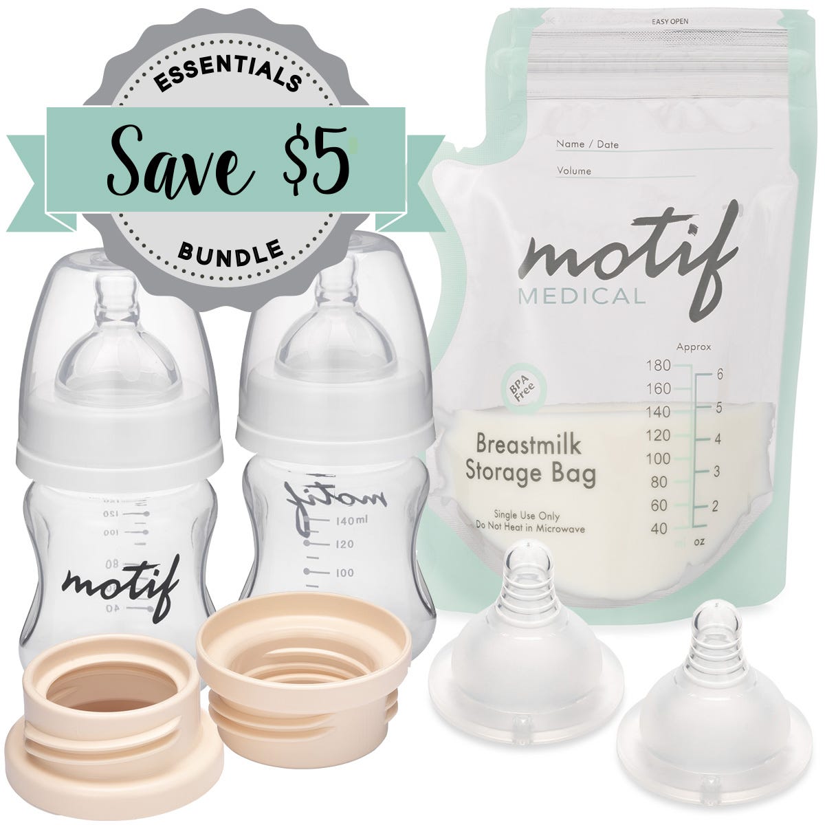 Motif Twist Double Electric Breast Pump