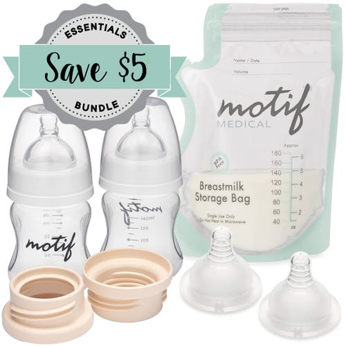 Motif Twist Pumping Essentials Kit