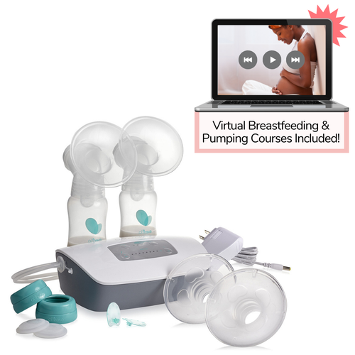 Evenflo Advanced Double Electric Breast Pump with Lactation Course