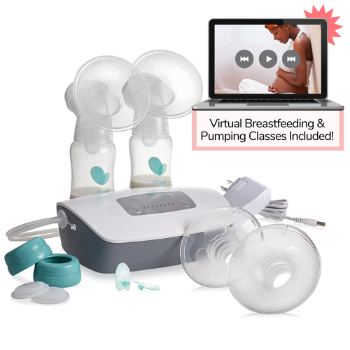 Double Electric Breast Pump Baby Breastfeeding Accessories Suction Pumping  Tools