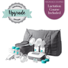 Evenflo Deluxe Advanced Double Electric Breast Pump with Lactation Course