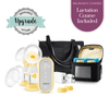 Medela Freestyle Flex Double Electric Breast Pump with Lactation Course