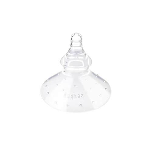 Haakaa Silicone Breasfeeding Nipple Shield (1-Count)