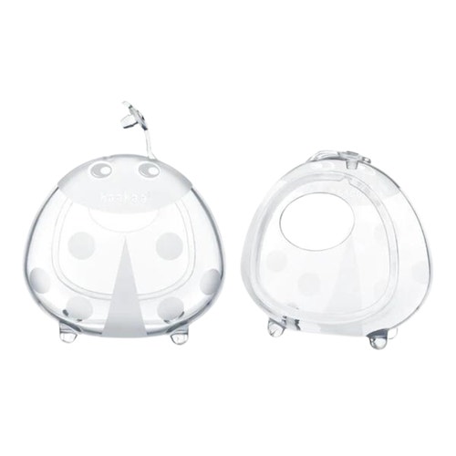 Haakaa Ladybug Silicone Milk Collector, 2.5oz (2-Count)