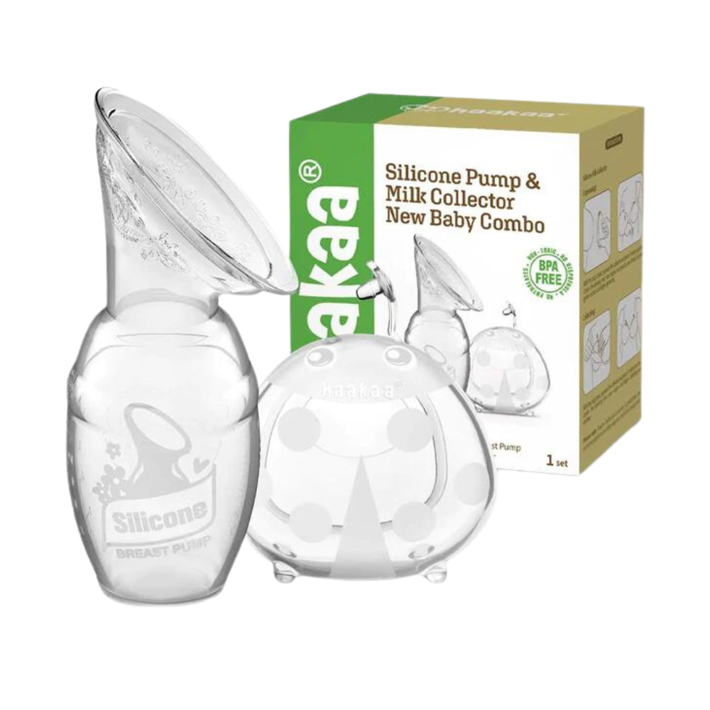 Haakaa Silicone Pump and Milk Collector