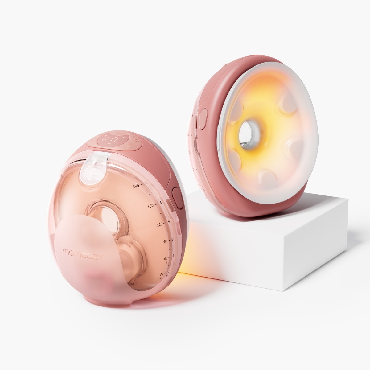 Momcozy Wellness 1 Warm-Massage Wearable Breast Pump