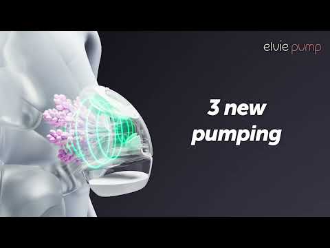 Elvie Pump Double Electric Breast Pump | Aeroflow Breastpumps